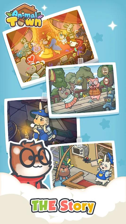 Animal Town Merge GameΑİD1: