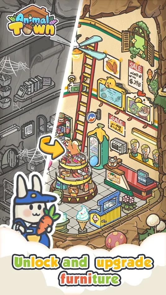 Animal Town Merge GameΑİDƬ1