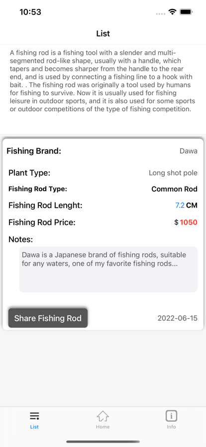 LB Fishing Rodͼ¼appٷͼ1: