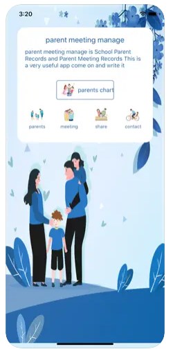 parent meeting manage¼appٷͼ1: