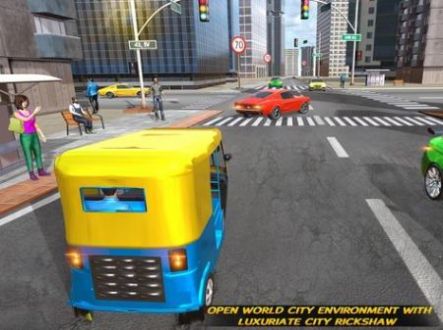 Tuk Tuk Rickshaw City DrivingϷֻͼ3:
