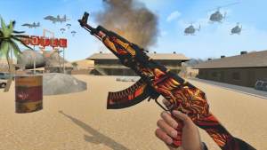 FPS Commando Squad Fire Gameİͼ2