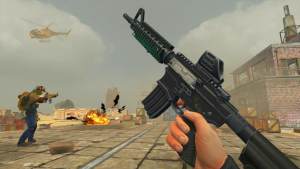 FPS Commando Squad Fire GameİͼƬ1