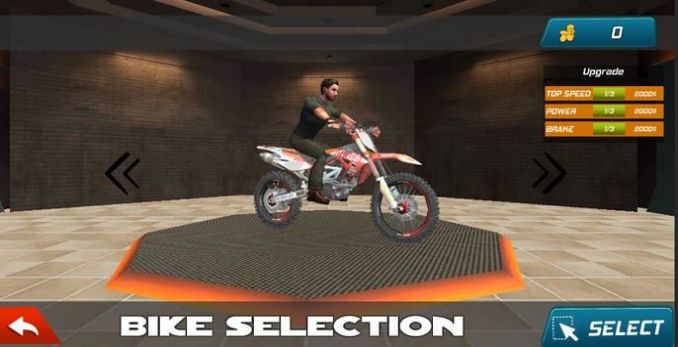 Mega Bike Stunt Racing��Ϸ���İ�ͼ1: