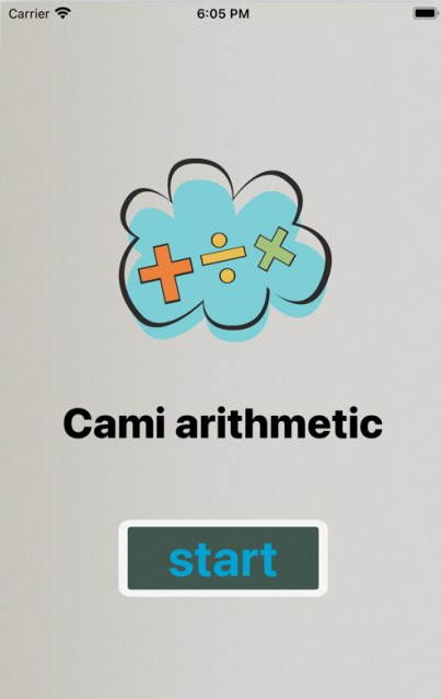 cami arithmetic appͼ1: