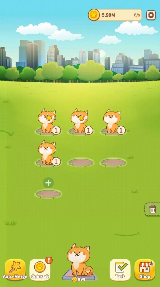 Cutie Puppy��Ϸ��׿��ͼƬ1