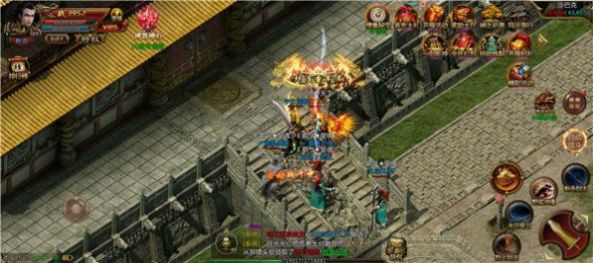 雷霆战神合击打金版手游图1