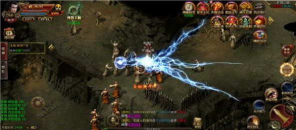 雷霆战神合击打金版手游图2