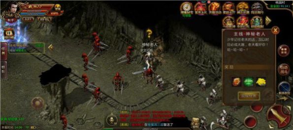 雷霆战神合击打金版手游官方版图片1