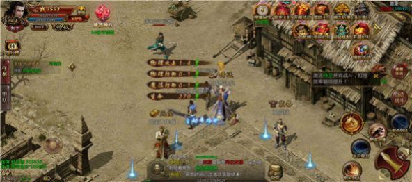 雷霆战神合击打金版手游官方版图片2