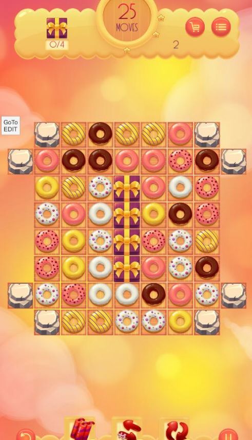 Ȧ3Ϸٷİ棨Donuts Match 3ͼ3: