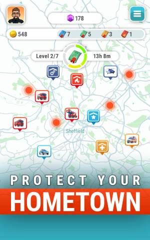 应急指挥中心接线员游戏中文版安卓下载(EMERGENCY Operator)图片1