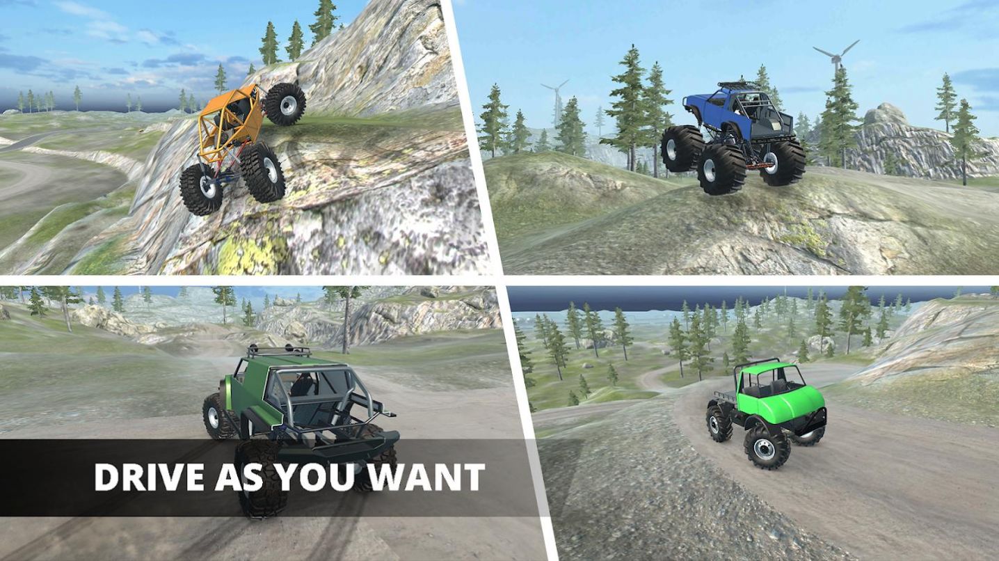 Torque Offroad��Ϸ���İ�ͼƬ1