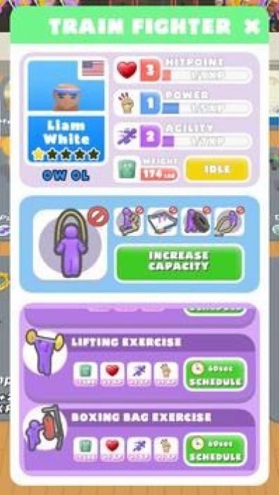 Cage Fight 3D��Ϸ��׿��ͼ1: