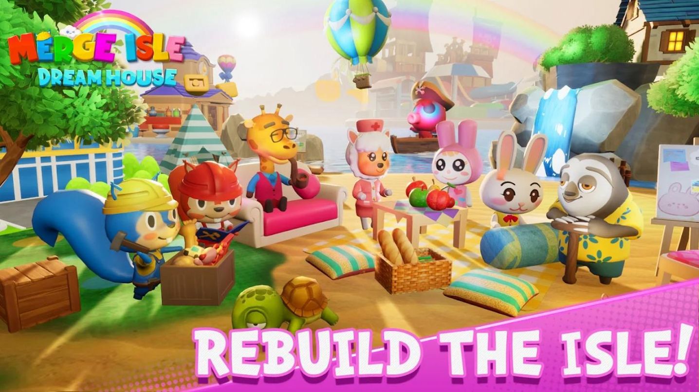 Merge Isle��Ϸ��׿��ͼ2: