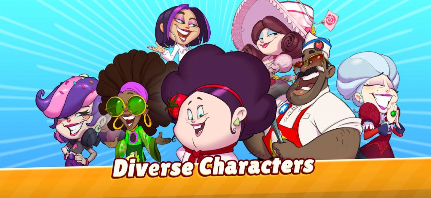 ð�ճ�ʦ�ϲ��ͷ�����Ϸ��׿�ٷ��棨Adventure Chef Merge Serve��ͼ1: