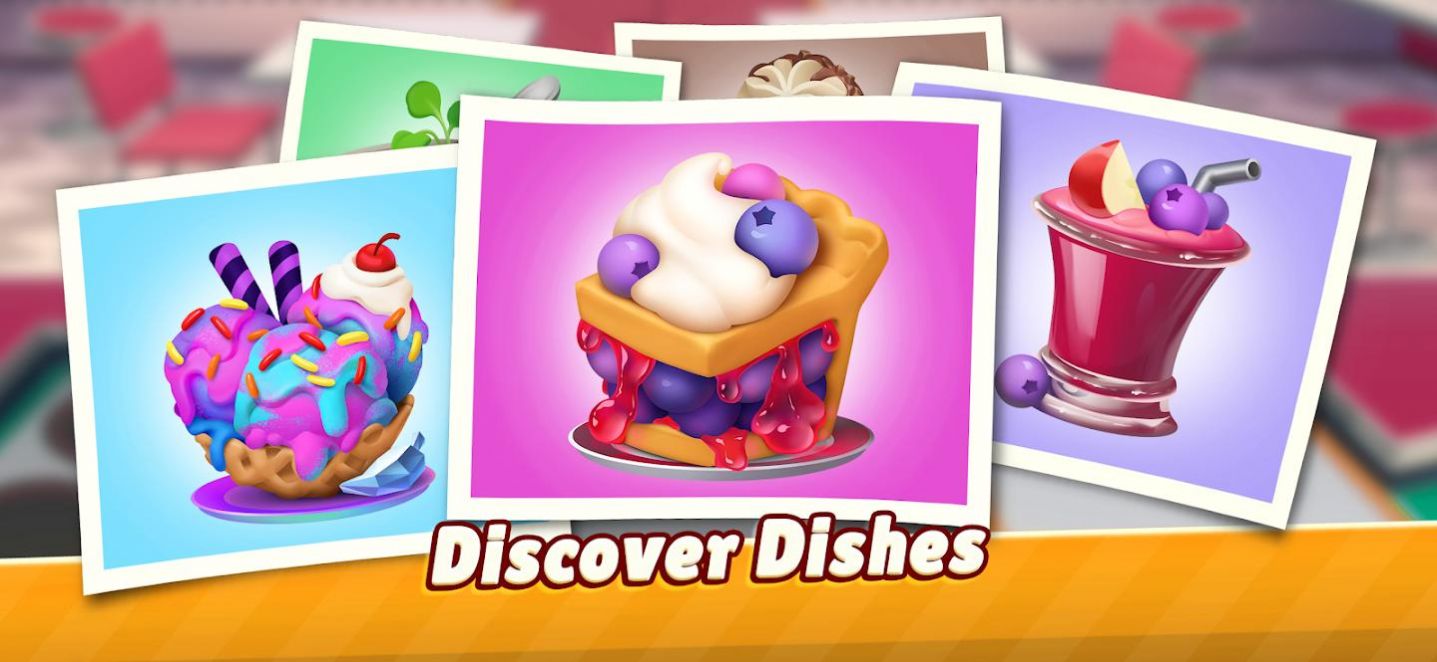 ð�ճ�ʦ�ϲ��ͷ�����Ϸ��׿�ٷ��棨Adventure Chef Merge Serve��ͼ2:
