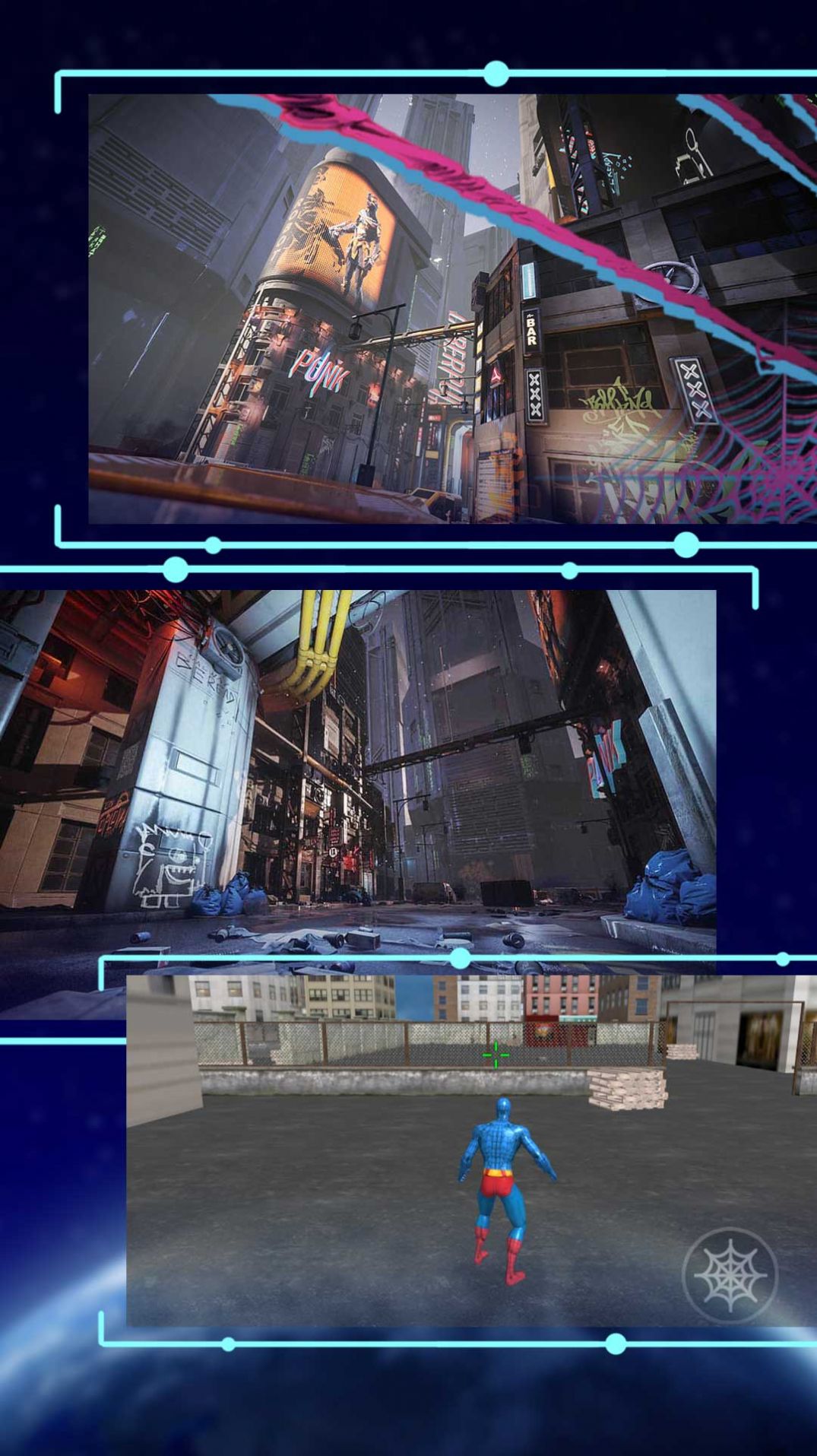 城市小英雄游戏安卓官方版图片1