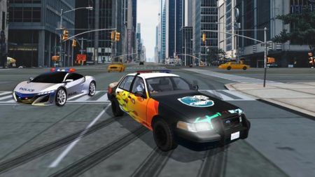 Police Chase Simulator 3DİϷͼ3: