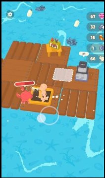 Water Raft  Sea Base��Ϸ��׿���°�ͼ1: