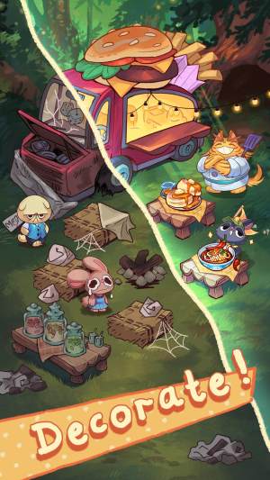 篝火猫咖啡馆安卓版游戏下载图片1