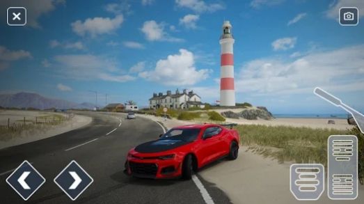 Muscle Car Camaro ZL MalibuϷֻͼƬ1
