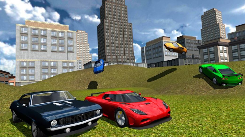 {ģM[Ĺٷ棨Multiplayer Driving SimulatorD3: