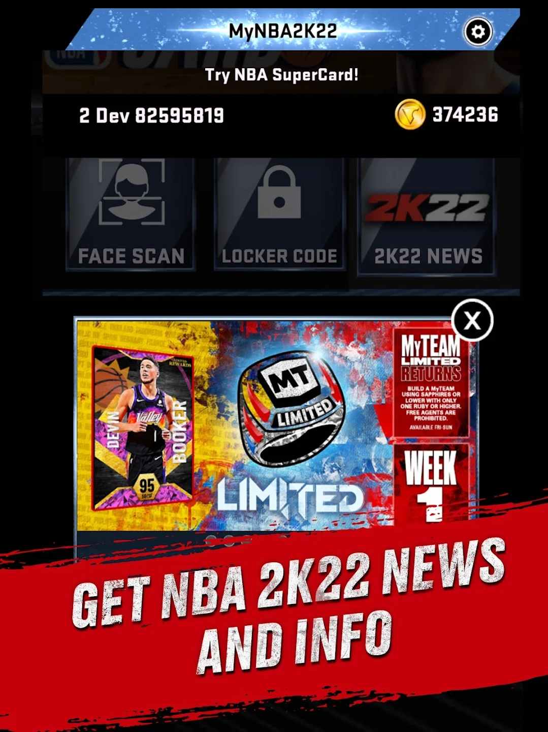 MyNBA2K23ɨAPP׿ͼ3: