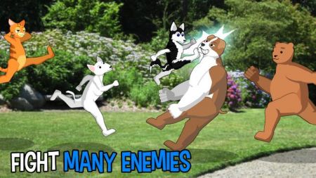 Cartoon Fight Dogs WarϷ°׿ͼ1: