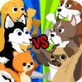 Cartoon Fight Dogs WarϷ