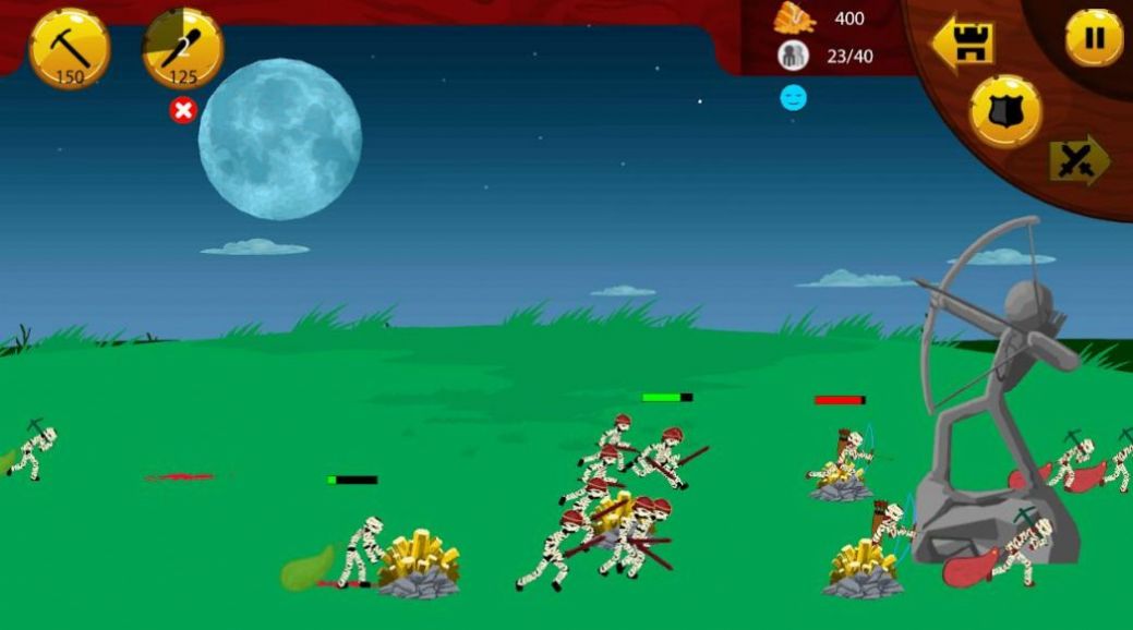 ʿʬսϷ׿ٷ棨Stick Battle Zombie Warͼ2: