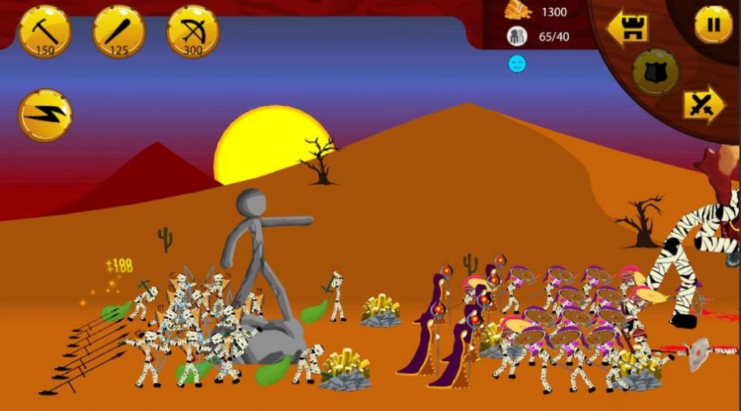 ʿʬսϷ׿ٷ棨Stick Battle Zombie Warͼ3: