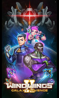 L֮2y}[İ棨WindWings 2 Galaxy RevengeD2: