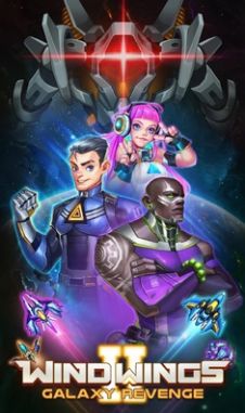 L֮2y}[İ棨WindWings 2 Galaxy RevengeD1: