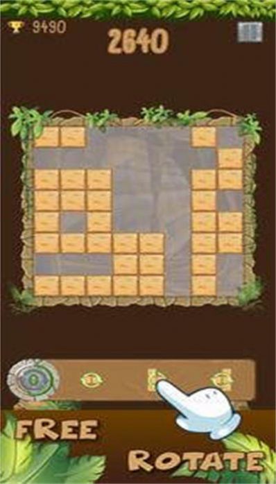 ʯKՈD[ٷdPut Stone PuzzleD3: