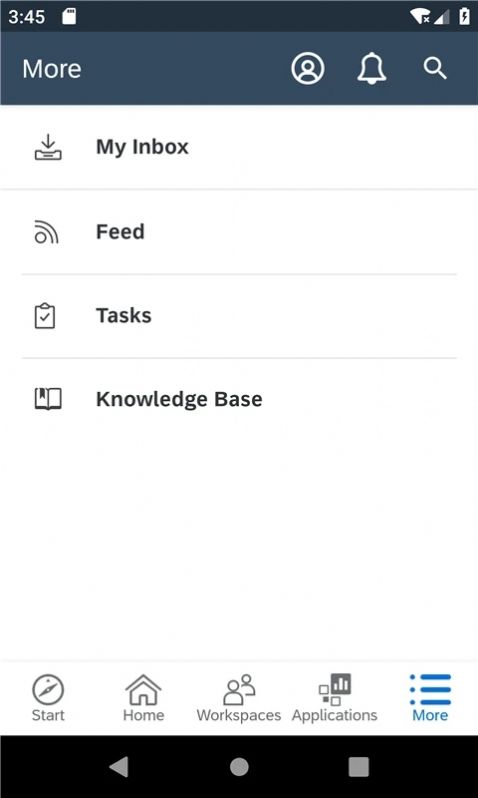 SAPWorkZone app칫°ͼ2: