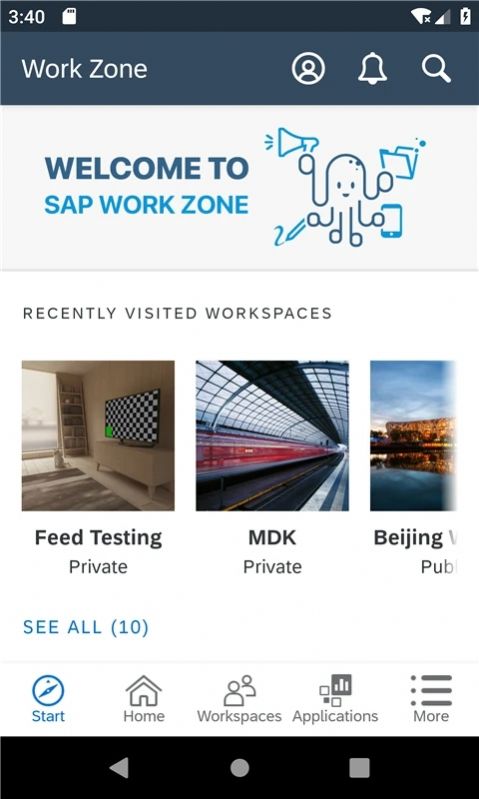 SAPWorkZone app칫°ͼƬ1