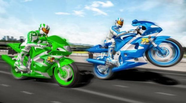 ِĦ܇{񂸂[İdBike Race Game Motorcycle GameD2: