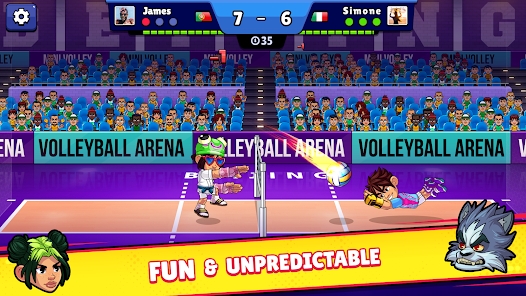 Volleyball Arenaİ氲׿[dDƬ1