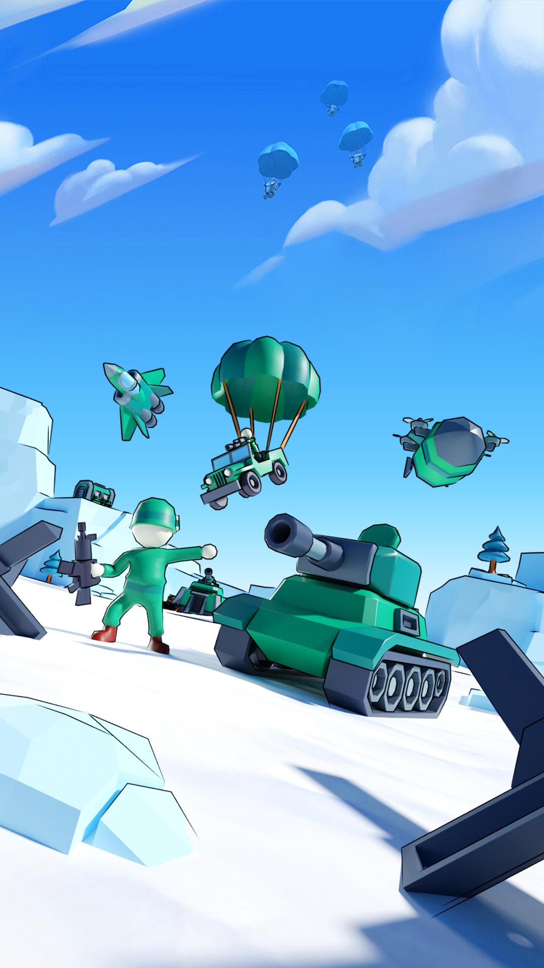 Stickman Wars Merge Battle[׿D3: