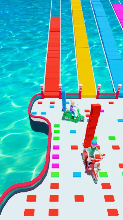 Bridge Bike Race��Ϸ��׿��ͼ3: