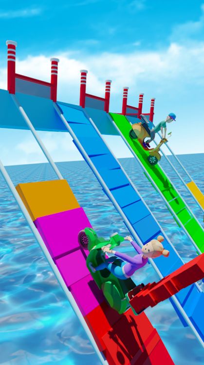 Bridge Bike Race��Ϸ��׿��ͼƬ2