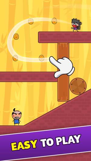 忍者大师火箭刺客游戏安卓版下载图片1