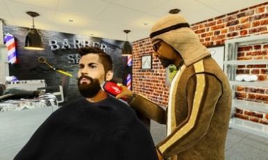 Barber Shop Sim Hair SaloonϷֻͼ1: