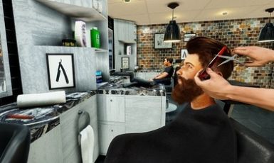 Barber Shop Sim Hair SaloonϷֻͼ3: