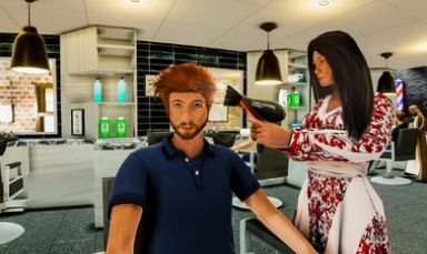 Barber Shop Sim Hair SaloonϷֻͼ2: