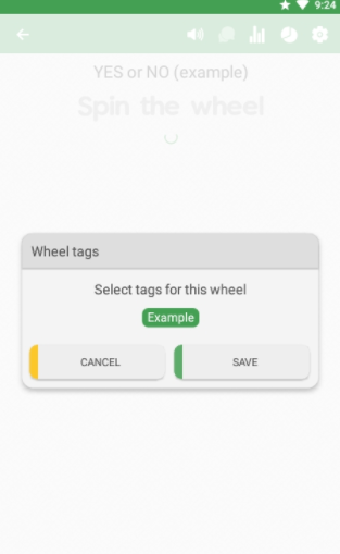 Spin The Wheelתѡ񹤾Appͼ3: