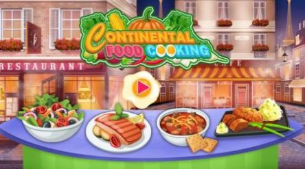 Continental Food CookingϷ׿ٷͼ1: