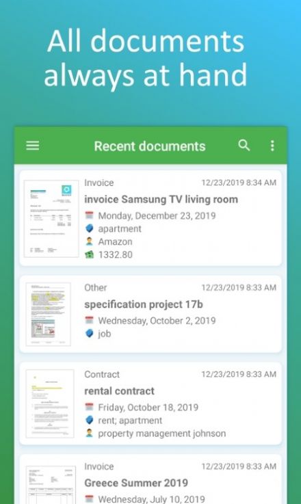 Docutain�ĵ�ɨ��app�ٷ�����ͼƬ2