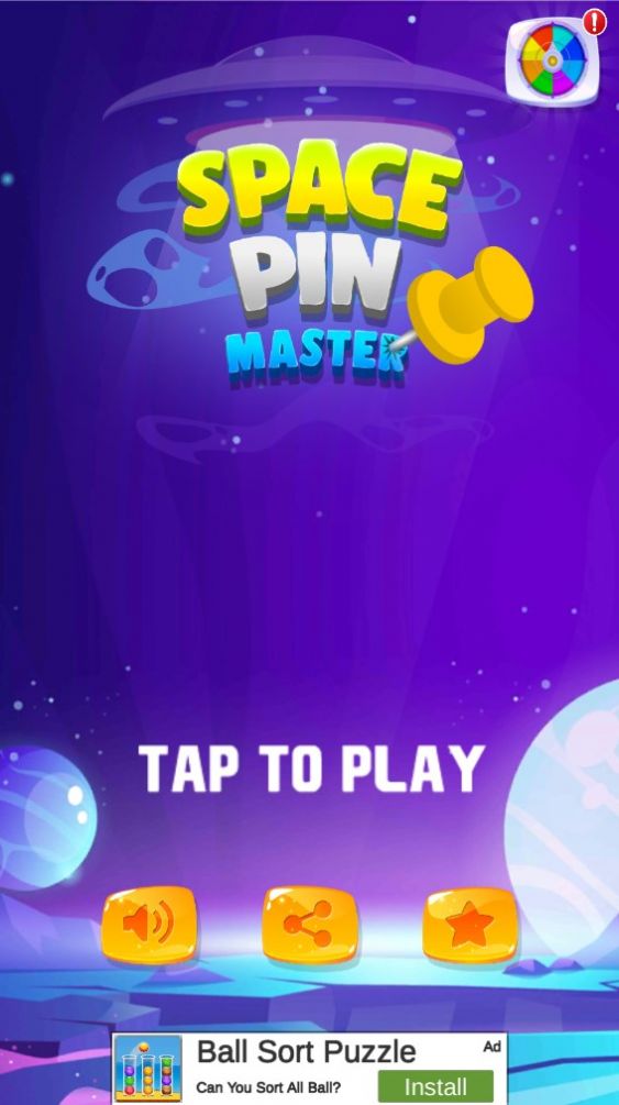Space Pin MasterϷĹٷͼ2: